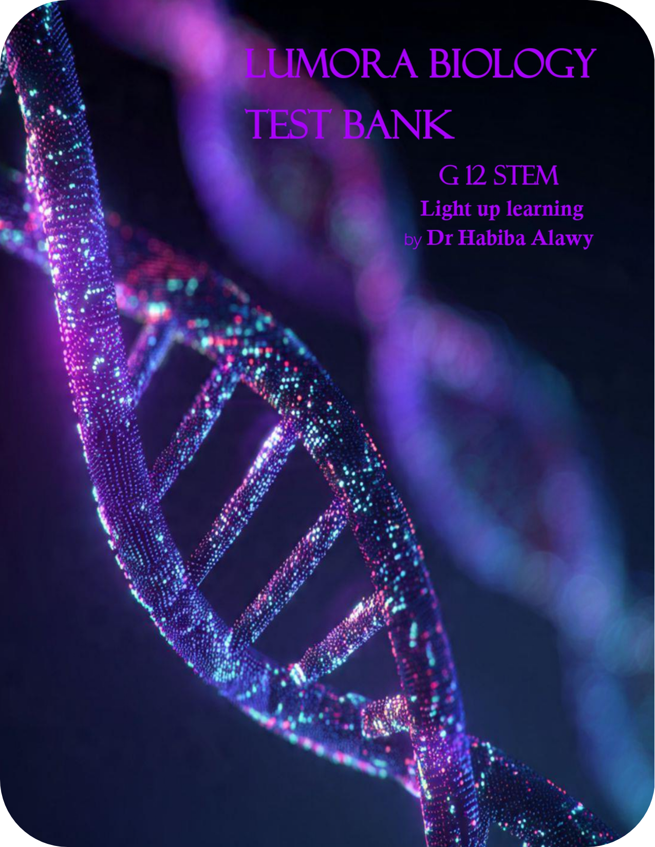 Lumora inventory biology test bank